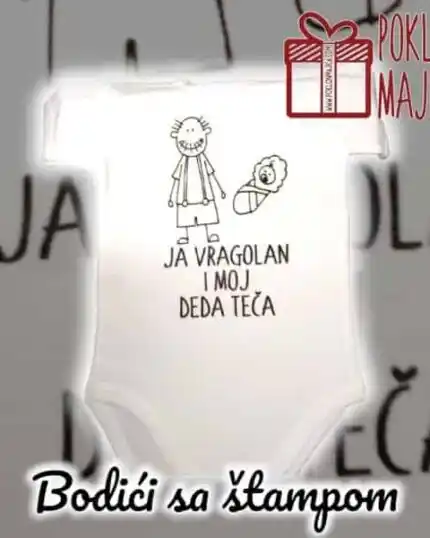 Ja vragolan i moj deda teča :)