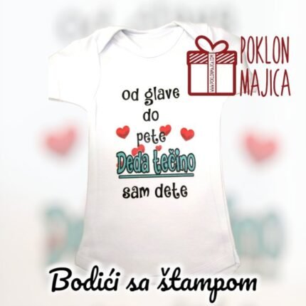 Deda tečino dete od glave do pete