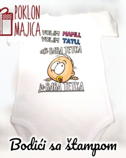 Baba tetka je baba tetka!