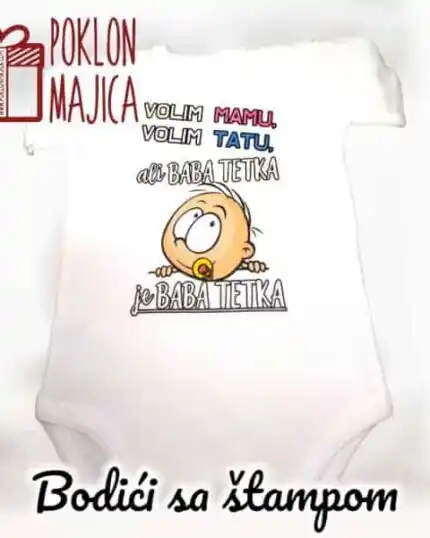 Baba tetka je baba tetka!