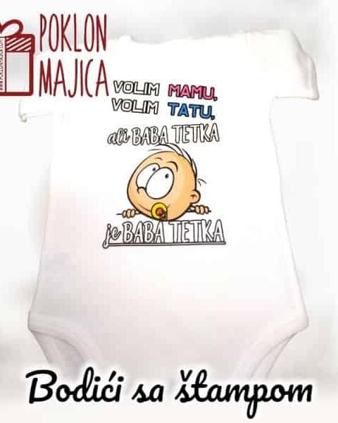 Baba tetka je baba tetka! – Pokloni za decu