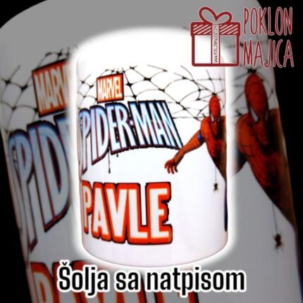 Pavle - spajdermen