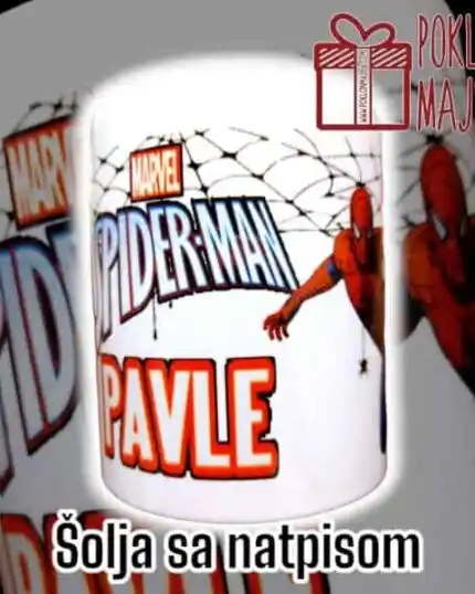 Pavle - spajdermen