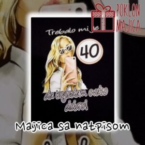 Trebalo mi je 40 crna ženska
