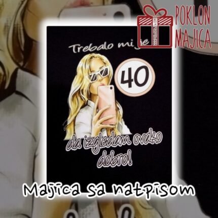 Trebalo mi je 40 crna ženska