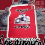 Sve mi uzmite samo traktor (crvena)