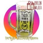 Najbolji tata i muz krigla