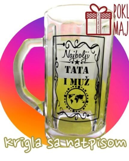 Najbolji tata i muz krigla