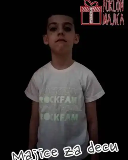 Rockfam majica