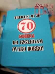 Trebalo mi je 70 godina - plava