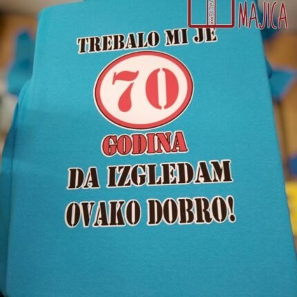Trebalo mi je 70 godina - plava