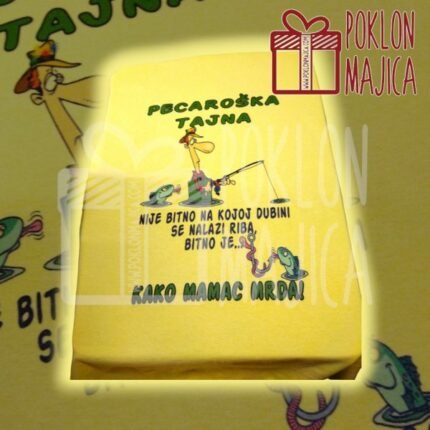 Pecaroska tajna - žuta