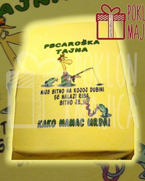Pecaroska tajna - žuta