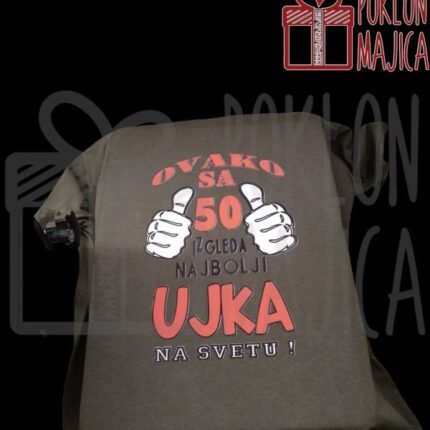 Ovako sa 50 izgleda najbolji ujka - zelena