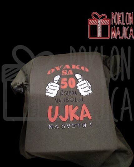 Ovako sa 50 izgleda najbolji ujka - zelena