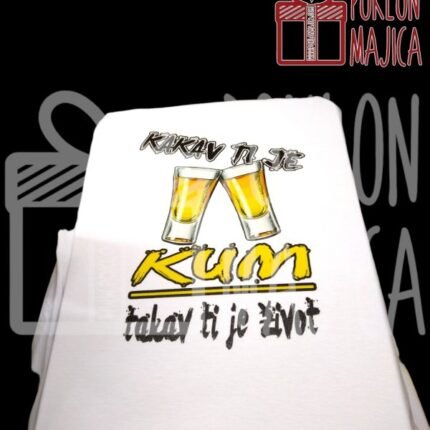 Kakav ti je kum takav ti je život :)