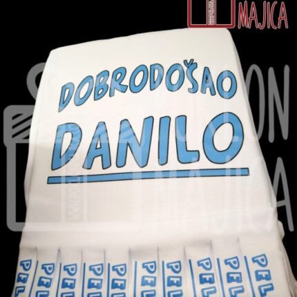 Dobrodošao Danilo (ime po želji)