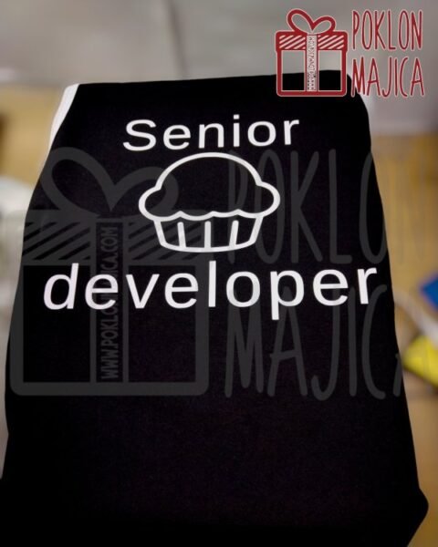 Senior developer – Kecelja sa štampom