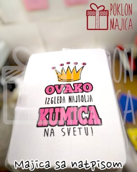 Kumica :) – Majica sa štampom