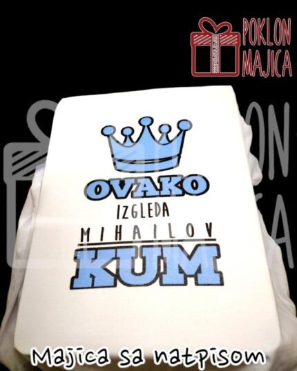 Ovako izgleda KUM