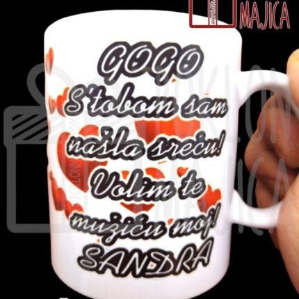 Volim te mužiću moj :)