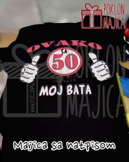 Ovako sa 50 izgleda moj bata :)