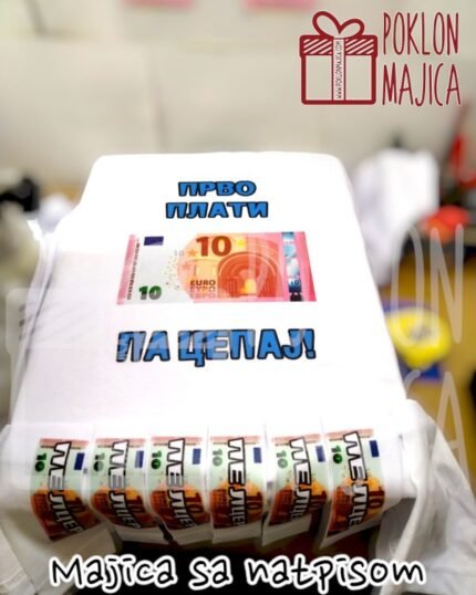 Prvo plati 10e pa cepaj