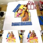 Masa i medved porodična