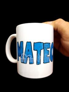 Solja sa imenom za decu -Mateo