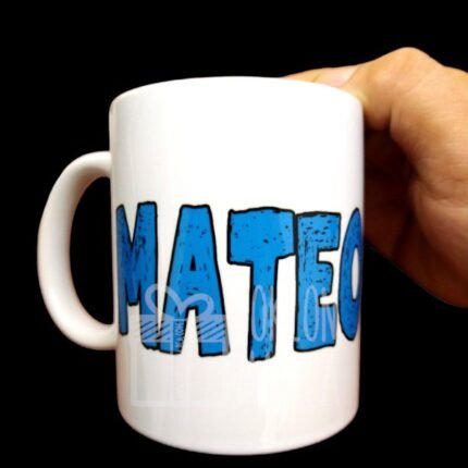 Solja sa imenom za decu -Mateo