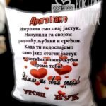 Draga Bako + imena po želji