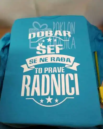 Dobar sef (plava)