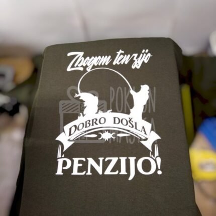 Zbogom tenzio - ribolovac zelena