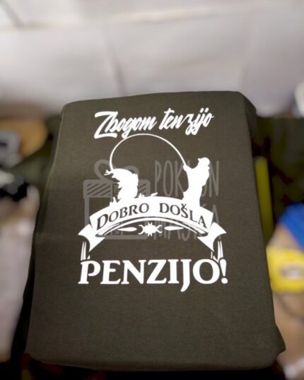 Zbogom tenzio - ribolovac zelena