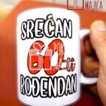 Šolja za 60ti rođendan