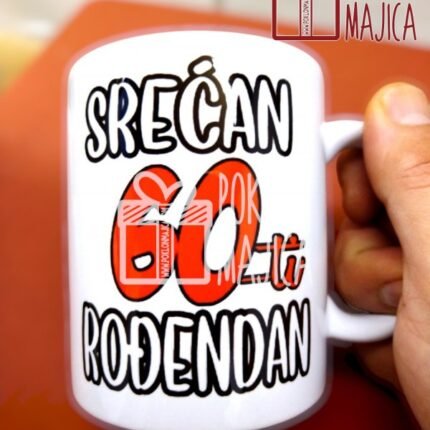 Šolja za 60ti rođendan