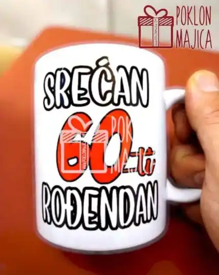Šolja za 60ti rođendan