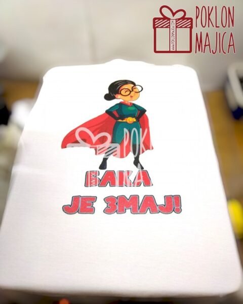 Baka zmaj! – Majica sa štampom