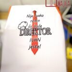 Nije svako rođen da bude direktor Ivan jeste!