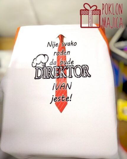 Nije svako rođen da bude direktor Ivan jeste!