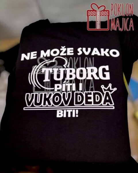 Vukov deda – Majica sa štampom