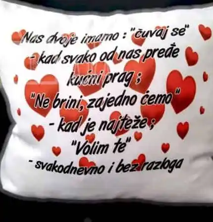 Nas dvoje imamo