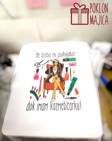Šta će meni psihijatar dok imam kozmetičarku :)