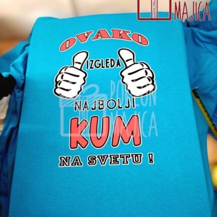 Ovako izgleda najbolji kum (plava)