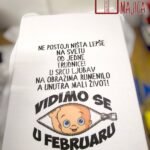 Vidimo se u februaru