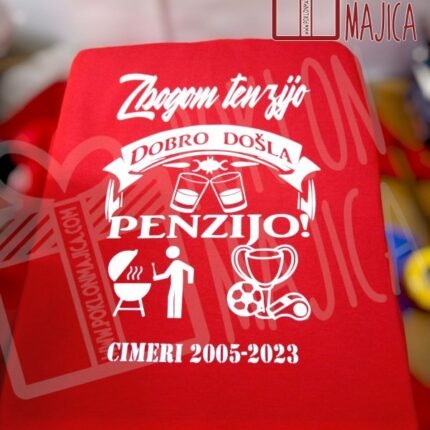 Penzionerska majica :)