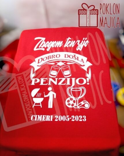 Penzionerska majica :)