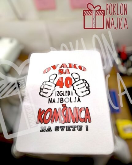 Ovako sa 40 izgleda najbolja komsinica