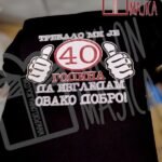 Trebalo mi je 40 V6