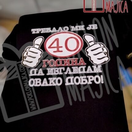 Trebalo mi je 40 V6